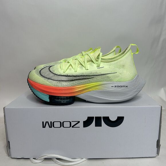 Nike Air Zoom Alphafly NEXT% “Barely Volt Orange” 2024 - Picture 6 of 11